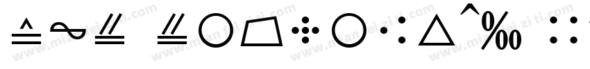 DLH Helvetica SCh M字体转换